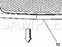 Front End Lamps Diagram for 2006 Chevrolet Impala LS 3.9 V6 GAS