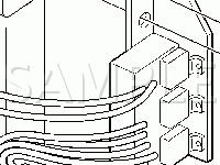 Headlamp Diagram for 2006 Chevrolet Impala LT 3.9 V6 GAS