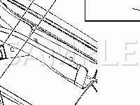 Luggage Compartment Diagram for 2006 Chevrolet Impala LT 3.9 V6 GAS