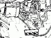 Instrument Panel Diagram for 2006 Chevrolet Impala LTZ 3.9 V6 GAS