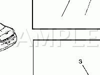 Passenger Compartment Diagram for 2006 Chevrolet Impala LS 3.9 V6 GAS