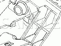 Center Console Diagram for 2006 Chevrolet Impala SS 5.3 V8 GAS