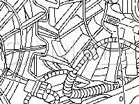 Radiator Diagram for 2006 Chevrolet Impala SS 5.3 V8 GAS