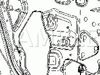 Door Harness Diagram for 2006 Chevrolet Impala SS 5.3 V8 GAS