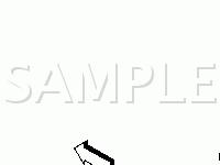 B-Pillar Diagram for 2006 Chevrolet Impala SS 5.3 V8 GAS