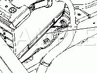 Battery Attachments Diagram for 2006 Chevrolet Impala SS 5.3 V8 GAS