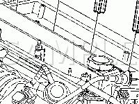 Top of the Engine Diagram for 2006 Saturn ION RED Line 2.0 L4 GAS