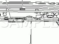 Luggage Compartment Diagram for 2006 Saturn ION RED Line 2.0 L4 GAS