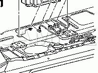 Left Side of the Rear Window Shelf Diagram for 2006 Saturn ION RED Line 2.0 L4 GAS