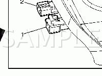 Boost, Gage/Shift Indicator Module Diagram for 2006 Saturn ION-2  2.2 L4 GAS