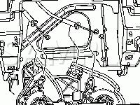 Center of Instrument Panel Diagram for 2006 Saturn ION-2  2.2 L4 GAS