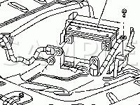Body Rear End Diagram for 2006 Saturn ION-2  2.2 L4 GAS