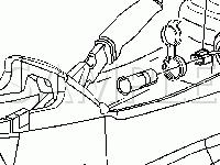 Center Console Diagram for 2006 Saturn ION-2  2.2 L4 GAS