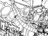 Engine Compartment Diagram for 2006 Buick Lacrosse CXL 3.8 V6 GAS