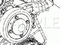 Ignition, Intake Manifold, and A/C Compressor Clutch Diagram for 2006 Buick Lacrosse CX 3.8 V6 GAS