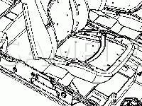 Radio and Speaker Components Diagram for 2006 Buick Lacrosse CXS 3.6 V6 GAS
