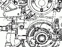 Engine Diagram for 2006 Buick Lacrosse CX 3.8 V6 GAS