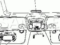 Interior Lamps Diagram for 2006 Buick Lucerne CXL 4.6 V8 GAS