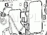 Door Harness Diagram for 2006 Buick Lucerne CX 3.8 V6 GAS