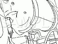 Rear Of Engine Diagram for 2006 Chevrolet Malibu LS 2.2 L4 GAS