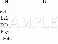 Instrument Panel Diagram for 2006 Chevrolet Malibu Maxx LT 3.5 V6 GAS