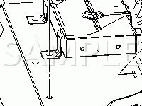 Rear Shelf Diagram for 2006 Chevrolet Malibu Maxx LT 3.5 V6 GAS