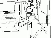 Instrument Panel Diagram for 2006 Chevrolet Malibu Maxx SS 3.9 V6 GAS