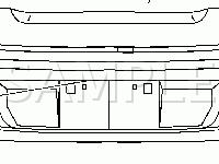 Exterior Lamps Diagram for 2006 Chevrolet Malibu Maxx SS 3.9 V6 GAS