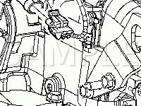 Engine Compartment Diagram for 2006 Chevrolet Malibu Maxx SS 3.9 V6 GAS