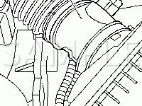 Engine  Diagram for 2006 Chevrolet Monte Carlo LT 3.9 V6 GAS