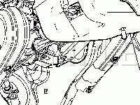Steering Column Diagram for 2006 Chevrolet Monte Carlo LT 3.9 V6 GAS