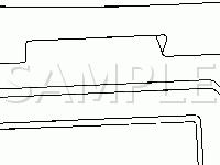 Overhead Console Components Diagram for 2006 Pontiac Montana SV6 3.5 V6 GAS
