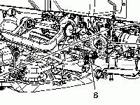 Rear Frame Diagram for 2006 Pontiac Montana SV6 3.9 V6 GAS