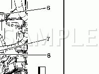 Engine Electrical Components Diagram for 2006 Saturn RELAY-3  3.5 V6 GAS