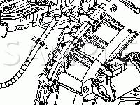 Vehicle Speed Sensor Diagram for 2006 Chevrolet Express 1500 LT 4.3 V6 GAS