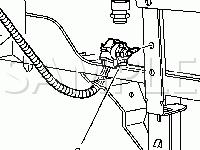 Front Of The Vehicle Diagram for 2006 Chevrolet Express 1500  4.3 V6 GAS