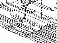 Body Harness Routing Diagram for 2006 GMC Savana 2500  4.8 V8 GAS