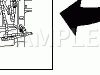 Forward Lamps Harness Routing Diagram for 2006 GMC Savana 1500  5.3 V8 GAS