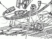 I/P Harness Routing Diagram for 2006 GMC Savana 1500 LS 5.3 V8 GAS