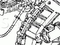 Vehicle Speed Sensor Diagram for 2006 GMC Savana 3500 LT 6.0 V8 GAS