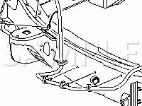 Outer Center Frame Diagram for 2006 GMC Savana 3500  6.0 V8 GAS