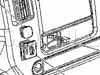 Center Of The I/P Diagram for 2006 GMC Savana 2500  6.0 V8 GAS
