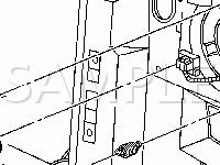 Left Front Of The Vehicle Diagram for 2006 Chevrolet Express 3500  6.0 V8 GAS