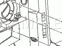 Right Front Of The Vehicle Diagram for 2006 GMC Savana 3500 LS 6.0 V8 GAS