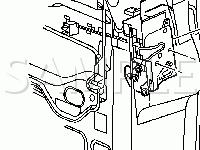 Front Passenger Door Diagram for 2006 Chevrolet Express 3500 LT 6.0 V8 GAS