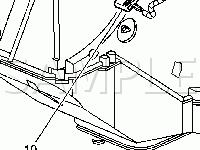 Auxiliary Heater And A/C Harness Routing Diagram for 2006 Chevrolet Express 2500  6.0 V8 GAS