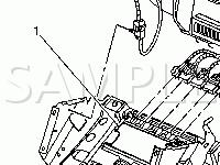Body Control System Component Views Diagram for 2006 Chevrolet Express 3500 LT 6.0 V8 GAS