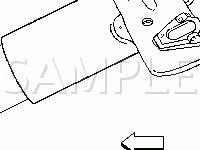 Steering Column Diagram for 2006 GMC Savana 2500  6.6 V8 DIESEL