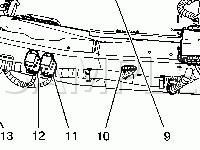 Transmission Harness Diagram for 2006 GMC Savana 2500  6.6 V8 DIESEL