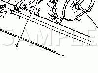 Transfer Case Harness Routing View Diagram for 2006 GMC Sierra 1500 SL 4.3 V6 GAS
